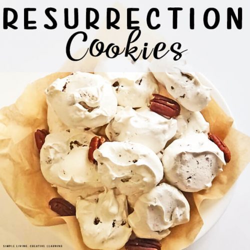 Resurrection Activities for Kids Resurrection Cookies