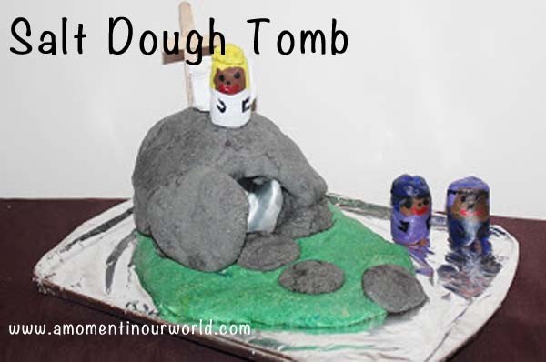Salt Dough Tomb a