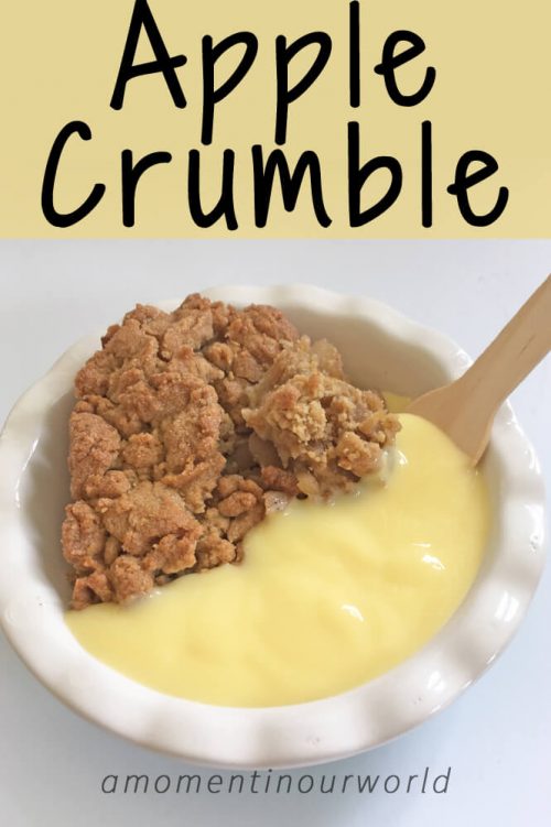 Apple Crumble Recipe - Simple Living. Creative Learning