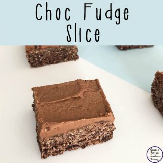 Chocolate Fudge Slice