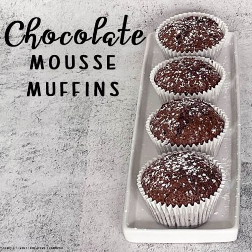 Chocolate Mousse Muffins