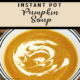Instant Pot Pumpkin Soup