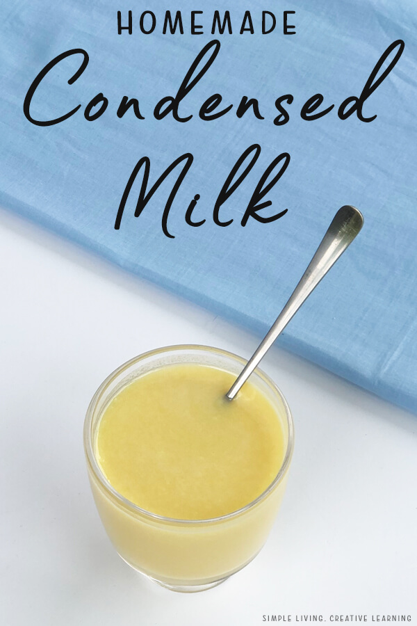 Home Made Condensed Milk
