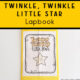 Twinkle, Twinkle Little Star Lapbook