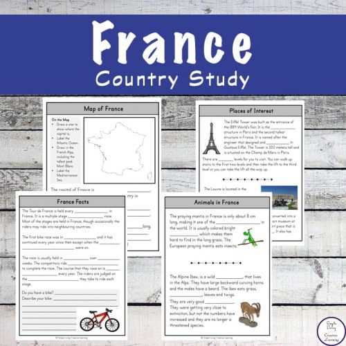 Take a fascinating journey to France with this exciting France Study and learn more about the people, food and culture along the way.