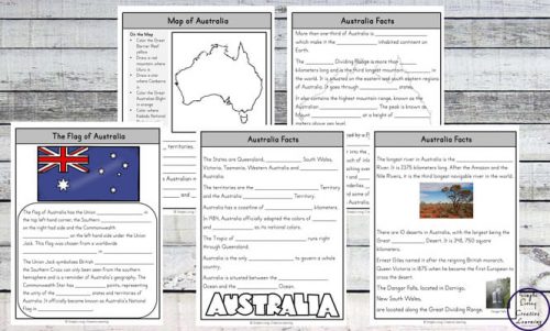 Learn about the history of Australia with this fun Australian Unit Study.