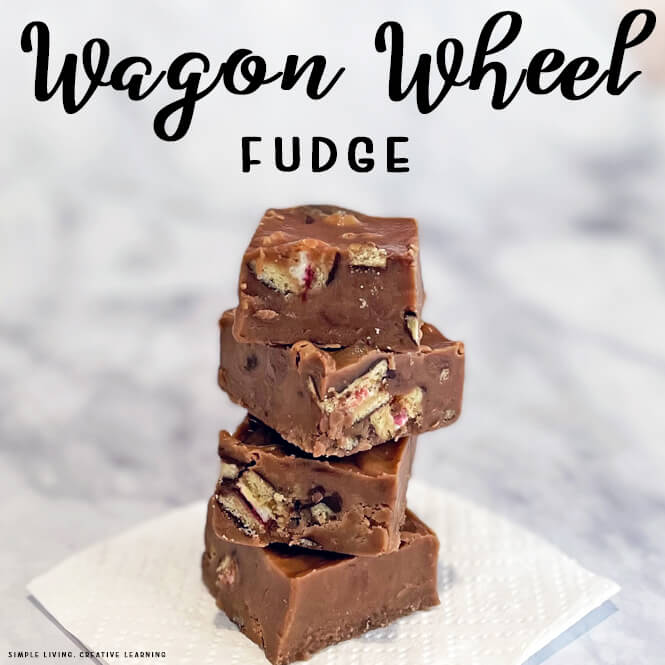 Wagon Wheel Fudge
