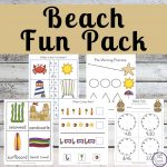 Beach Sight Words - Simple Living. Creative Learning