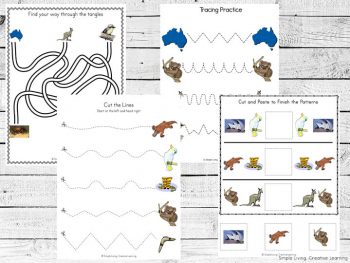 Australian Printables - Simple Living. Creative Learning