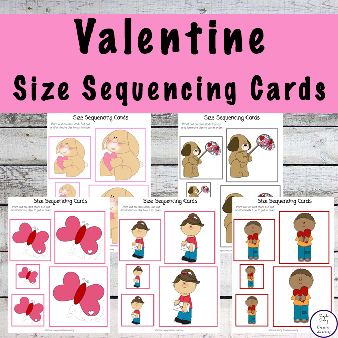 Valentine Size Sequencing