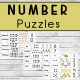 Printable Number Puzzles