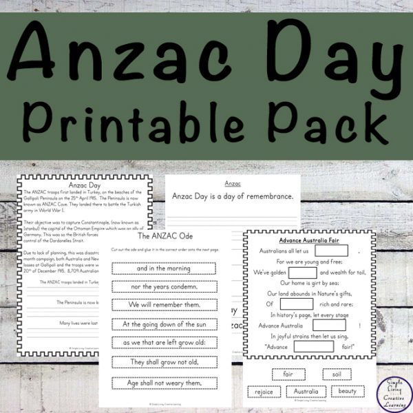 Australian Mega Pack - Simple Living. Creative Learning