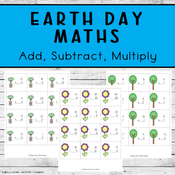 Earth Day Maths
