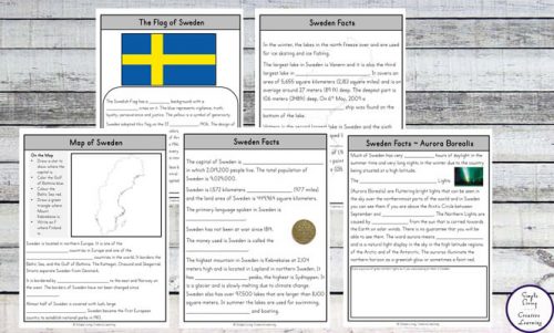 Take a fascinating journey to Sweden with this exciting Sweden Study and learn more about the people, food and culture along the way.