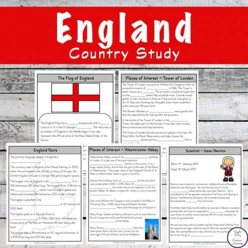 England Country Study