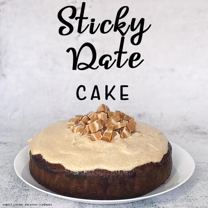 Sticky Date Cake