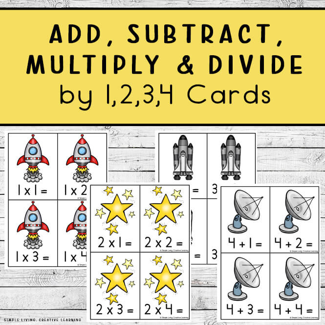Math Cards for Learning