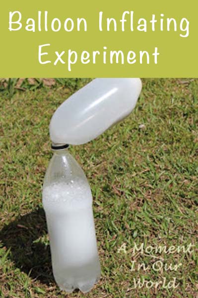 Balloon Inflating Experiment a