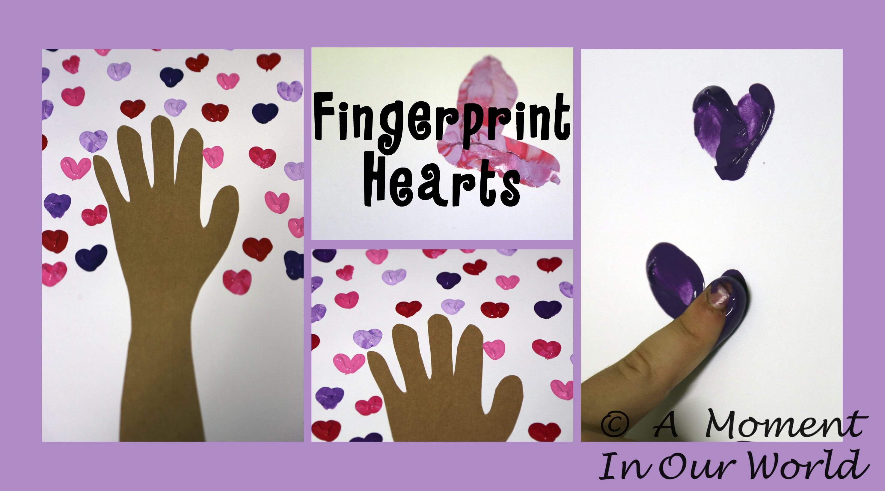 Fingerprint Hearts