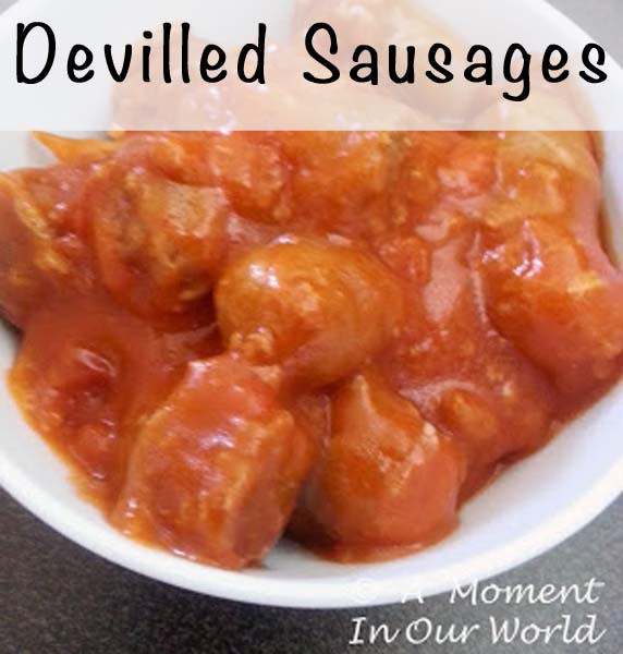 Devilled Sausages - Thermo