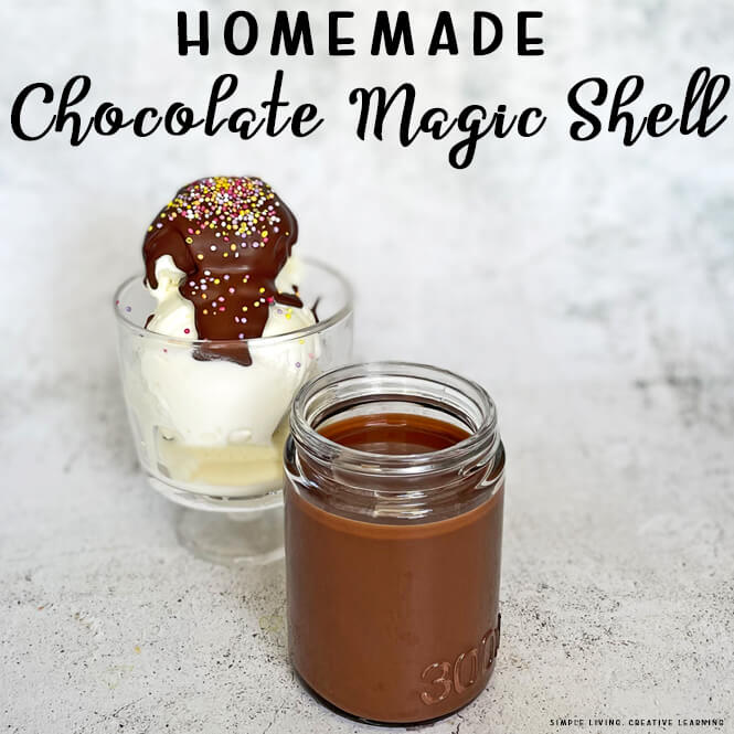 Homemade Chocolate Ice Magic Shell