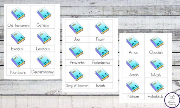 Books of the Bible