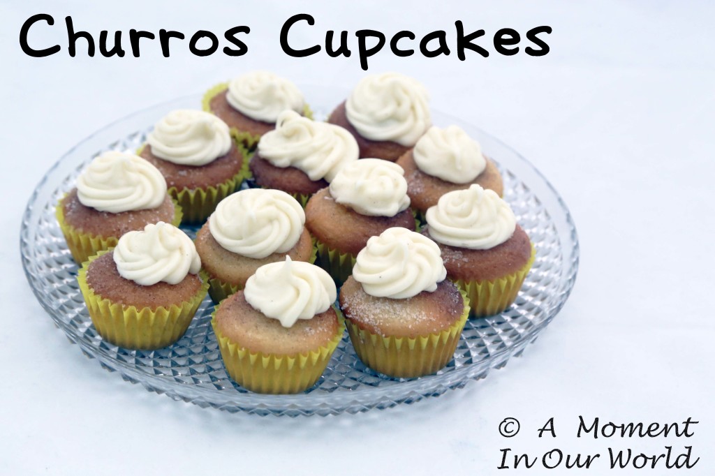 Churros Cupcakes