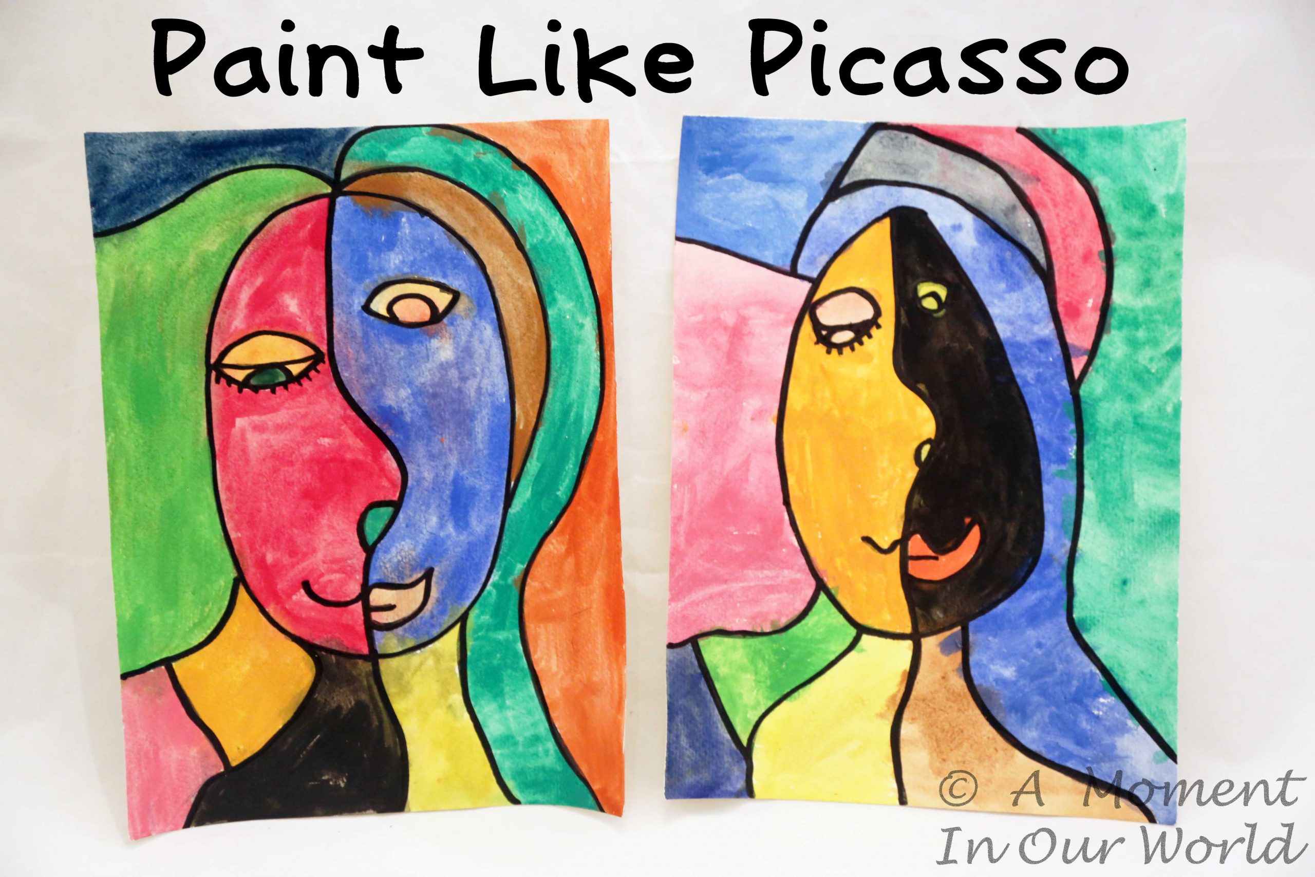 Paint Like Picasso