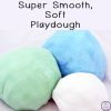 Super Smooth, Soft Play Dough - Simple Living. Creative Learning