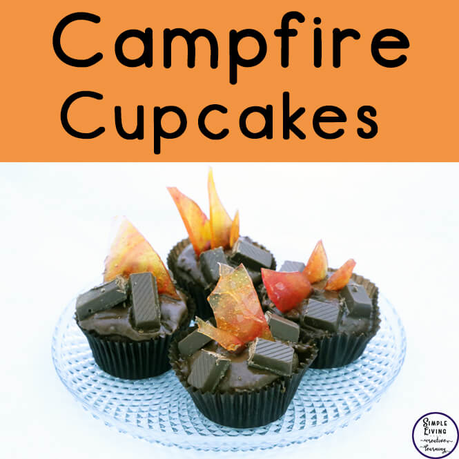 Campfire Cupcakes