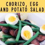 This Chorizo, Egg and Potato Salad is so yummy and is definitely a recipe that we will be making again!