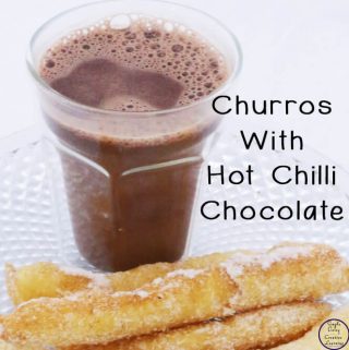 Dipping these churros in hot chilli chocolate was so much fun and so tasty!