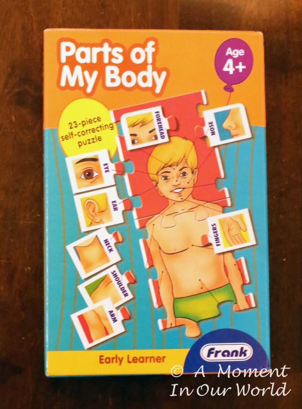 Parts of My Body Puzzle