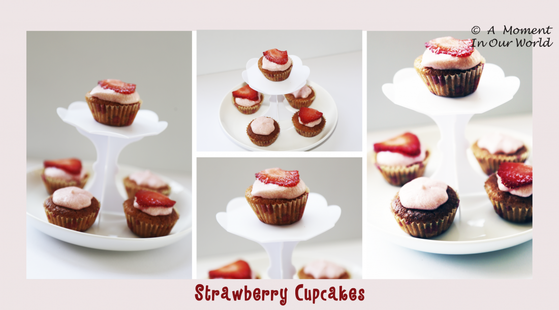 Strawberry Cupcakes a