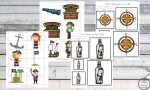 4 Free Pirate Printables - Simple Living. Creative Learning