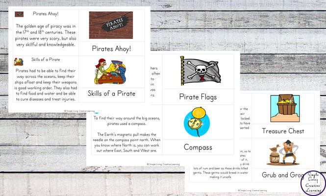 Enjoy these fun Pirate Printables that can be included into any pirate unit.