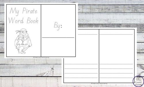 4 Free Pirate Printables - Simple Living. Creative Learning
