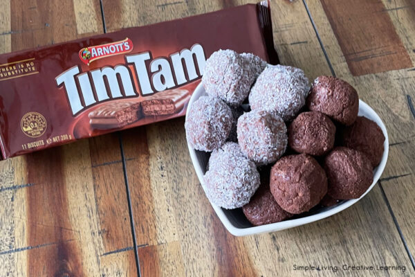 Tim Tam Balls - Simple Living. Creative Learning