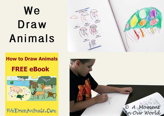 Review: We Draw Animals - Simple Living. Creative Learning