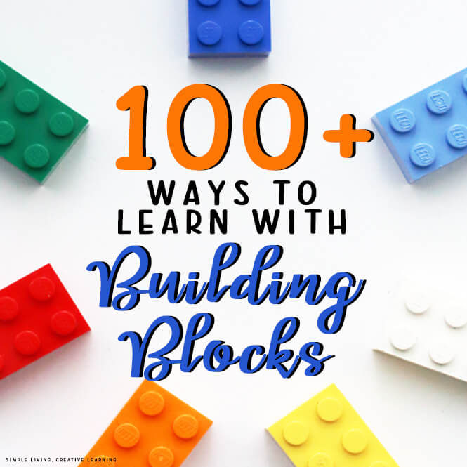 100+ Ways to Learn with Building Blocks