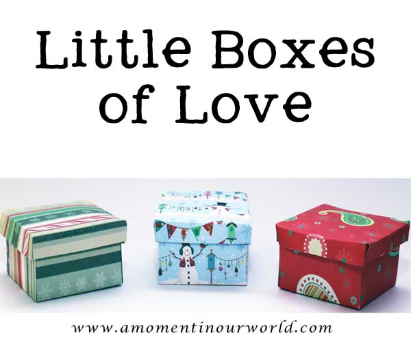 Little Boxes of Love