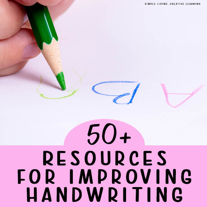 Resources for Improving Handwriting
