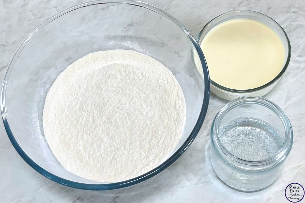 3 ingredient scones ingredients