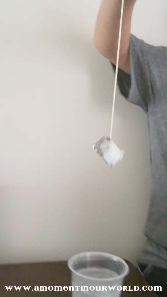 ice cube on a string 6