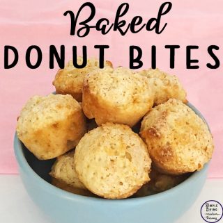 Baked Donut Bites