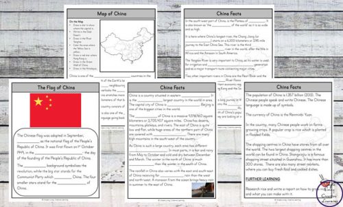 This China Unit has loads of information on the Chinese culture, the Great Wall of China and more.