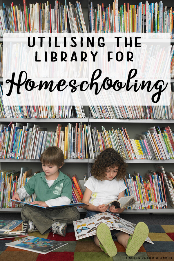 Utilising the Library for Homeschooling