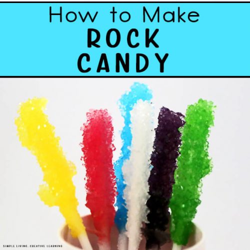 Make your Own Rock Candy