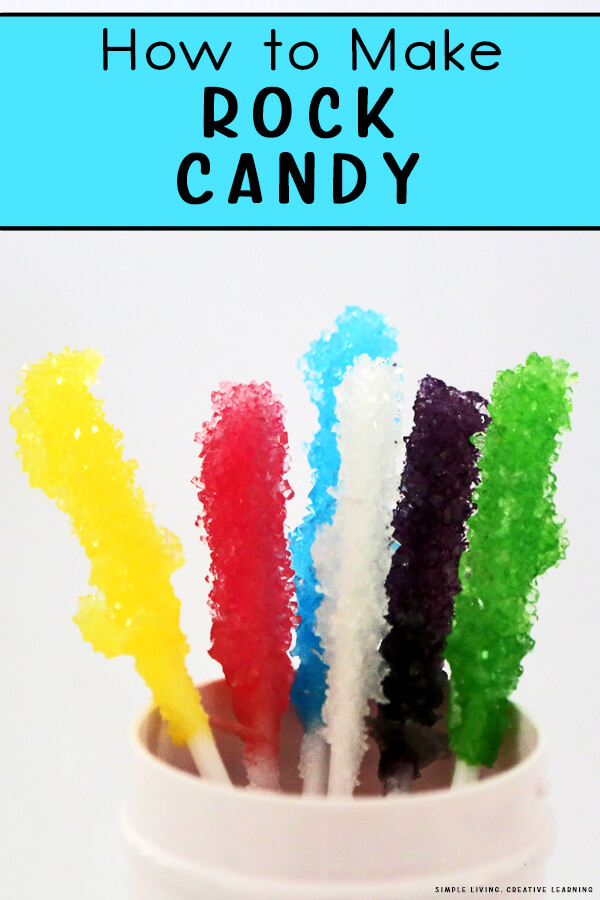 Make your Own Rock Candy