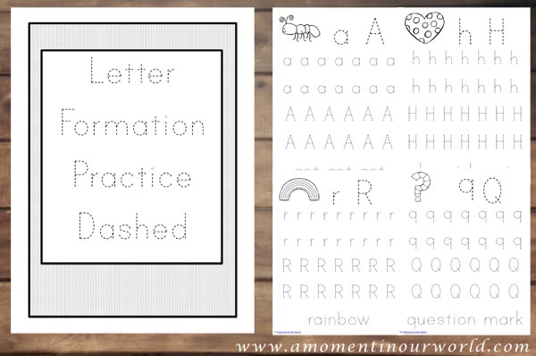 {FREE} Letter Formation Practice